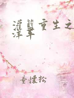 灌篮重生之水户洋平