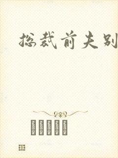 总裁前夫别耍酷