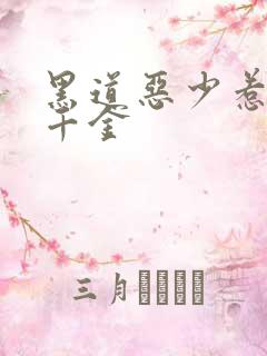 黑道恶少惹上拽千金