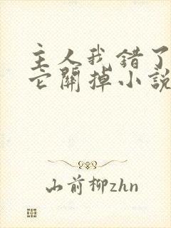 主人我错了请把它关掉小说