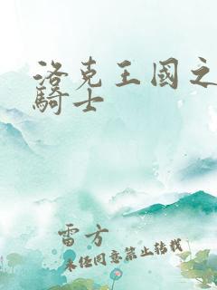 洛克王国之圣龙骑士