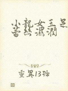 小龙女玉足娇喘蕾丝湿润