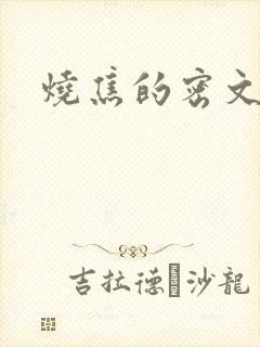 烧焦的密文