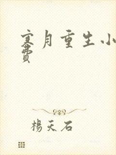 寒月重生小说免费