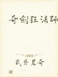 奇剑狂法师下载