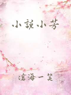 小说小芳