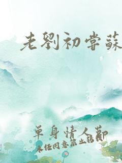 老刘初尝苏荷媳