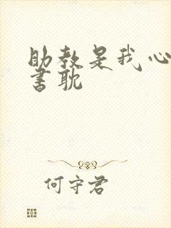 助教是我心尖宠书耽