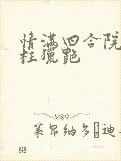 情满四合院之傻柱猎艳