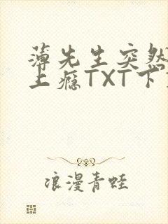 薄先生突然黏她上瘾TXT下载