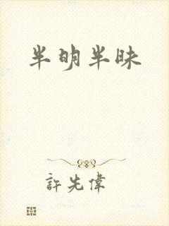 半明半昧