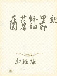 在花轿里就开始圆房细节