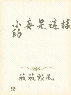 小妾是这样炼成的