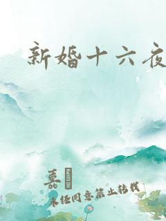 新婚十六夜