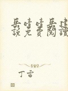 岳晴晴岳建南小说免费阅读