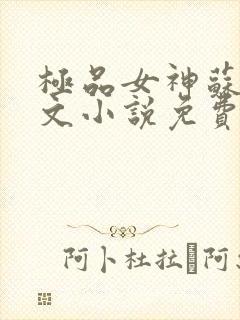 极品女神苏晴全文小说免费阅读