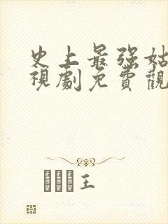 史上最强姑爷电视剧免费观看