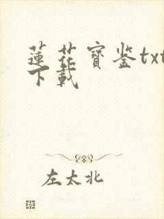 莲花宝鉴txt下载