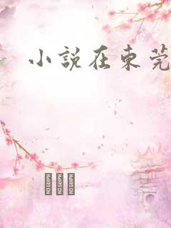 小说在东莞