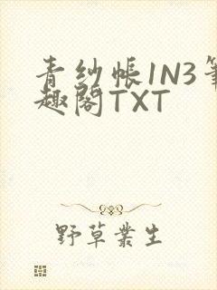 青纱帐1N3笔趣阁TXT