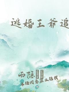 逃婚王爷追逃妃