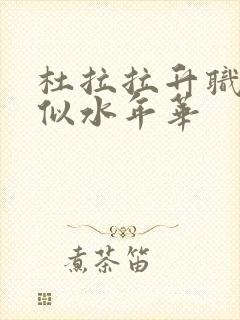 杜拉拉升职记之似水年华