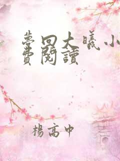 梦回大曦小说免费阅读