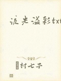 流光溢彩txt