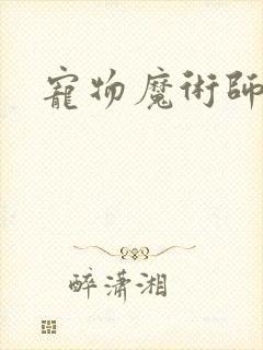 宠物魔术师下载