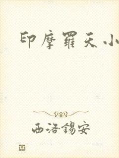 印摩罗天小说