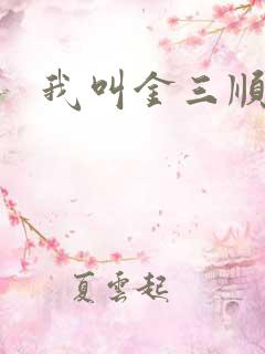 我叫金三顺下载