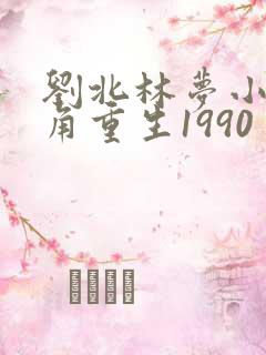 刘北林梦小说主角重生1990