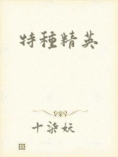 特种精英