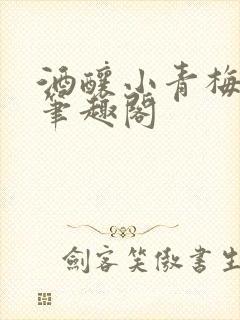 酒酿小青梅po笔趣阁