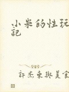 小米的性玩具日记