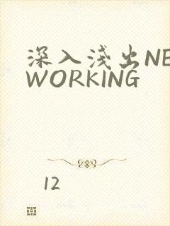 深入浅出NETWORKING