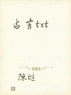 占有txt