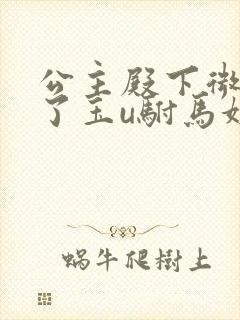 公主殿下微臣馋了玉u驸马姓傅