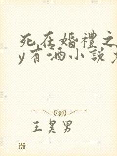 死在婚礼之前by有酒小说免费阅读