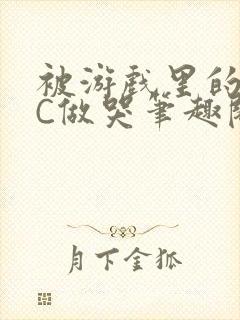 被游戏里的NPC做哭笔趣阁