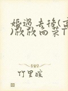 婚过去后(高干)欣欣向荣TXT下载