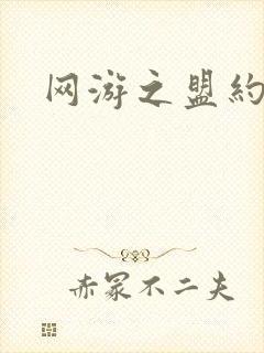 网游之盟约天下