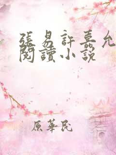 张易许嘉允免费阅读小说