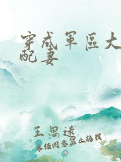 穿成军区大佬女配妻