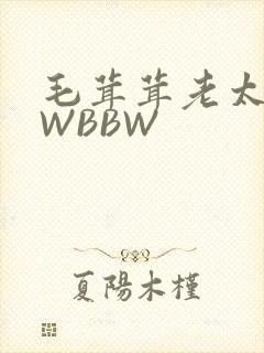 毛茸茸老太BBWBBW