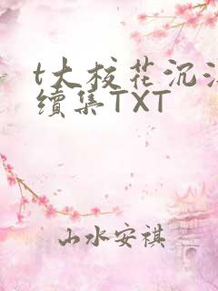 t大校花沉浮录续集TXT