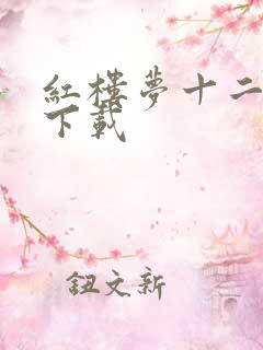 红楼梦十二金钗下载
