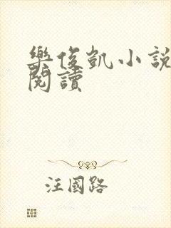 乐俊凯小说全文阅读