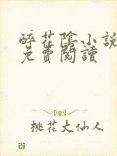 醉花阴小说全文免费阅读