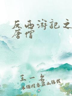 反西游记之混混唐僧